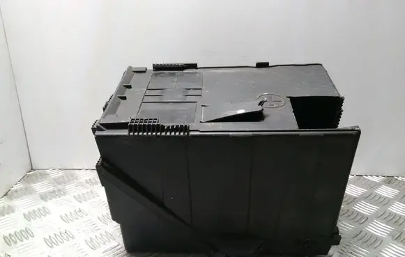 Citroen C4 Grand Picasso Battery box tray 9663615380