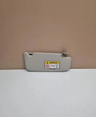 Nissan Qashqai Sun visor