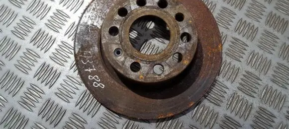Rear brake disc