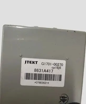 Citroen C-Crosser Other control units/modules 8631A417 G170100270 379E062