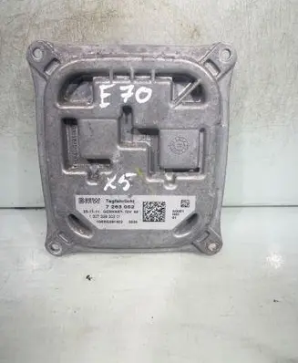 BMW X5 E70 Headlight ballast module Xenon 7263052 10EEG091822 130732930201