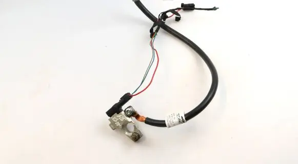 Negative earth cable (battery)