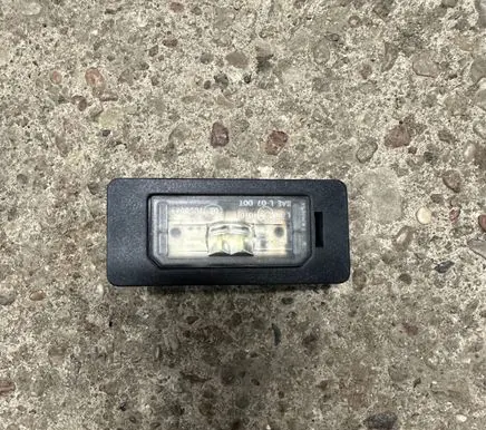 BMW 5 F10 F11 Number plate light 7193293