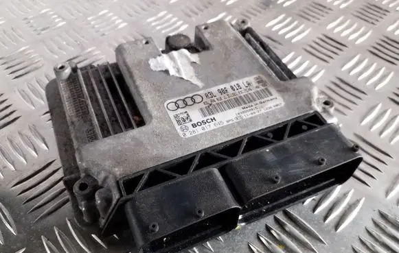 Audi A6 C7 Engine control unit/module 03L906018LA 0281017645