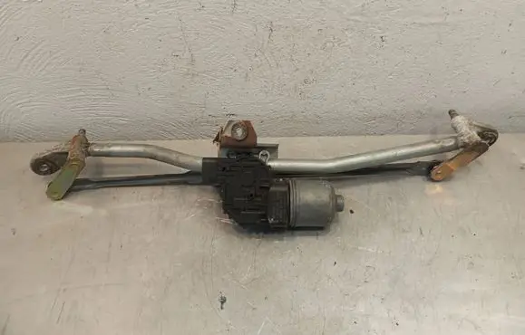 Audi A4 S4 B6 8E 8H Front wiper linkage and motor 0390241509 8E1955119