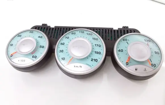 Citroen C8 Speedometer (instrument cluster) 1496274080