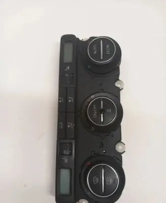 Volkswagen PASSAT B6 Air conditioner control unit module 