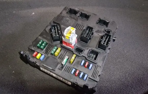Peugeot 407 Comfort/convenience module 9655708480