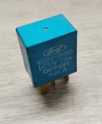 Hyundai Santa Fe Other relay 95224-2D000