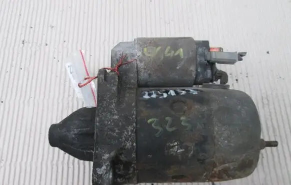 Mazda 323 F Starter motor