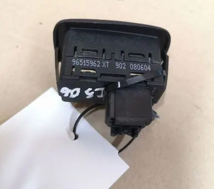 Citroen C5 Electric window control switch 96515962XT