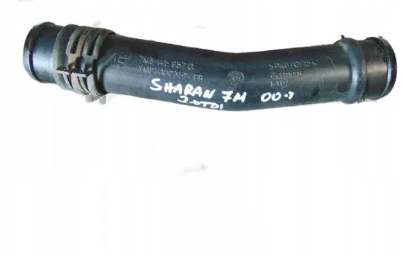Volkswagen Sharan Intercooler hose/pipe 7M3145957G