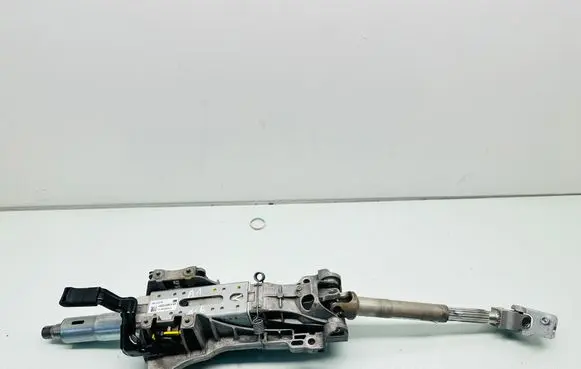 Steering wheel axle