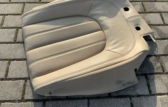 Audi A6 S6 C7 4G Rear seat 