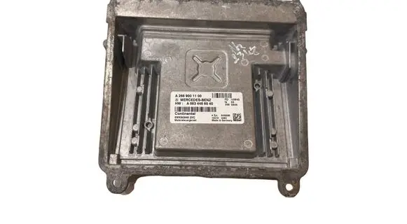 Mercedes-Benz B W245 Engine control unit/module A2669001100 5WK90849 A0034466040