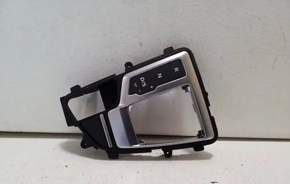 Audi Q7 4M Gear shifter surround trim plastic 4M1713111F