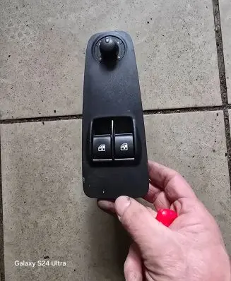 Citroen Jumper Electric window control switch 07355329090 30170570