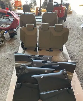 Ford Turneo Courier Seat and door cards trim set 