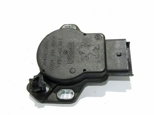 Peugeot 607 Air suspension front height level sensor 9646629680