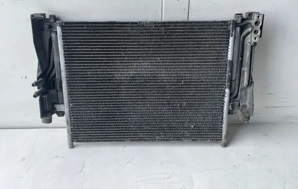 A/C cooling radiator (condenser)