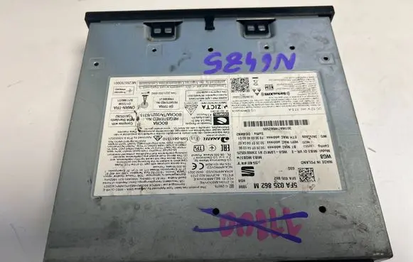 Seat Leon IV HiFi Audio sound control unit 5FA035862M