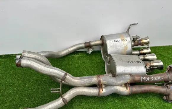 Chevrolet Corvette Muffler/silencer 82241243