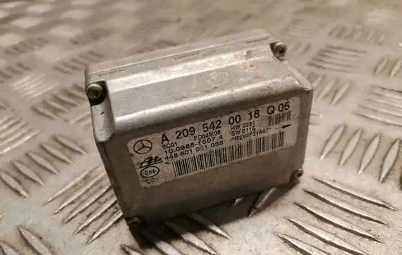 Mercedes-Benz CLK A209 C209 Yaw turn rate sensor 2095420018