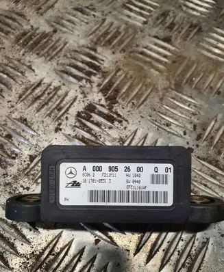 Mercedes-Benz S W221 ESP acceleration yaw rate sensor A0009052600
