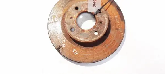 Nissan Almera N16 Front brake disc ventiliuojamas