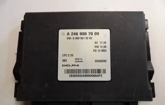 Mercedes-Benz A W176 Gearbox control unit/module A2469007009 A0009015202