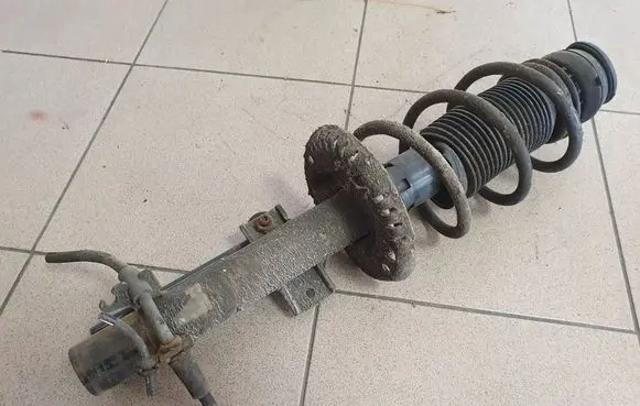 Volkswagen Up Front shock absorber with coil spring