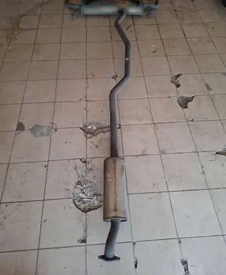 Ford Fusion II Exhaust gas pipe 