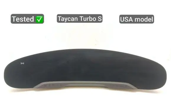 Porsche Taycan 9J1 Speedometer (instrument cluster) 9J1920903