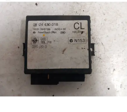 Opel Zafira A Comfort/convenience module 24410018 F005V00161
