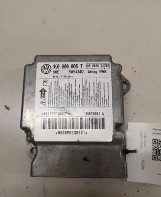 Volkswagen Golf V Airbag control unit/module 1K0909605T 5WK43412