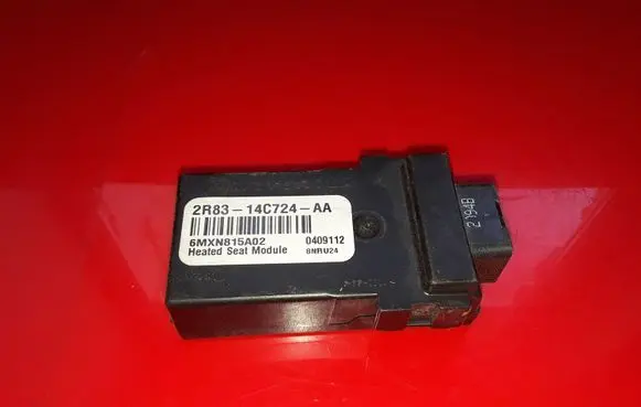 Jaguar S-Type Seat control module 2R8314C724AA 6MXN815A02 0409112