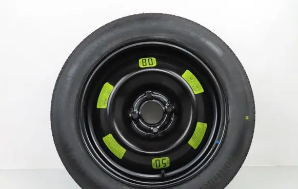 Peugeot 2008 I R17 spare wheel