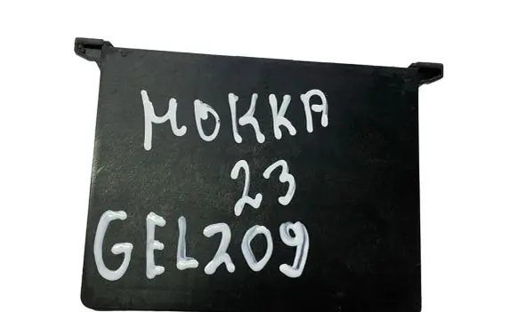 Opel Mokka B Air conditioner control unit module 9848932380