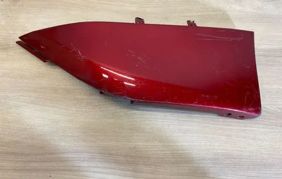 Toyota Prius (XW50) Rear bumper corner part panel trim 5256547010