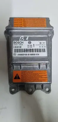 Mercedes-Benz GL X164 Airbag control unit/module A1648207426 0285001992