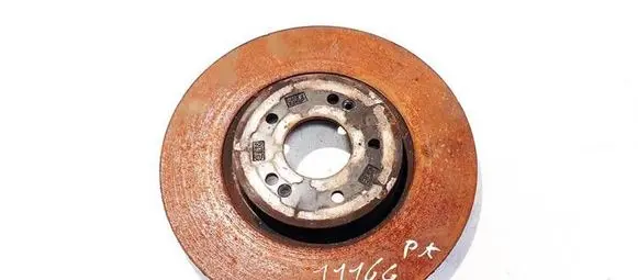 Hyundai Tucson IV NX4 Front brake disc VENTILIUOJAMAS