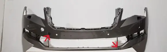 Skoda Superb B8 (3V) Front bumper 3V0807221