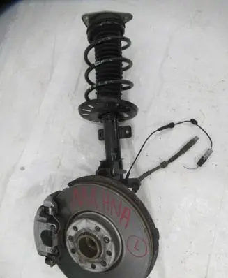 Peugeot 3008 II Front wheel hub spindle knuckle 9819718680
