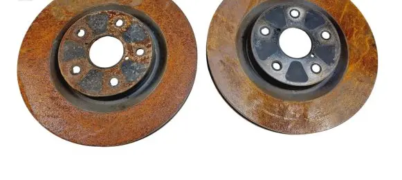 Subaru Outback (BT) Front brake disc F7KV7 0822V F7KV70822V