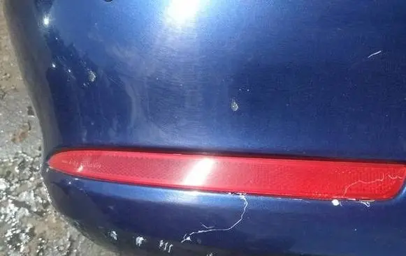 Skoda Octavia Mk2 (1Z) Rear tail light reflector 