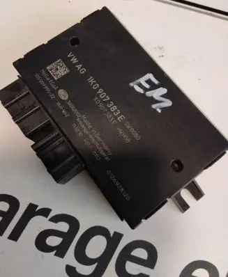Skoda Yeti (5L) Tow bar trailer control unit/module 1K0907383E 5DS00999522
