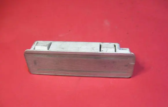 BMW 7 E23 Number plate light 63311 383005