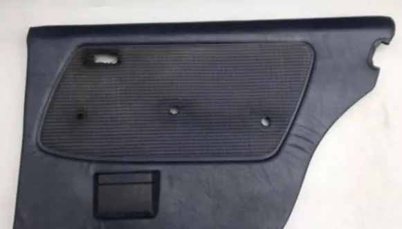 Mercedes-Benz W123 Coupe rear side trim panel 