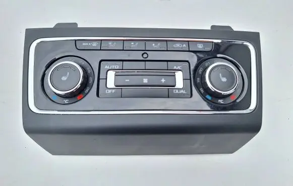 Skoda Superb B6 (3T) Climate control unit 3T0907044CE 5HB00974995