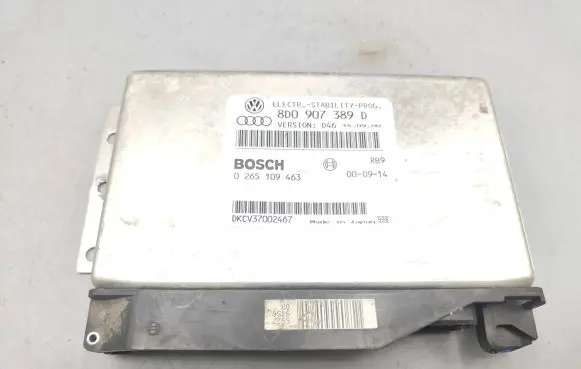 Volkswagen PASSAT B5 ESP acceleration yaw rate sensor 8D0907389D DKCVZ7002467 0265109463